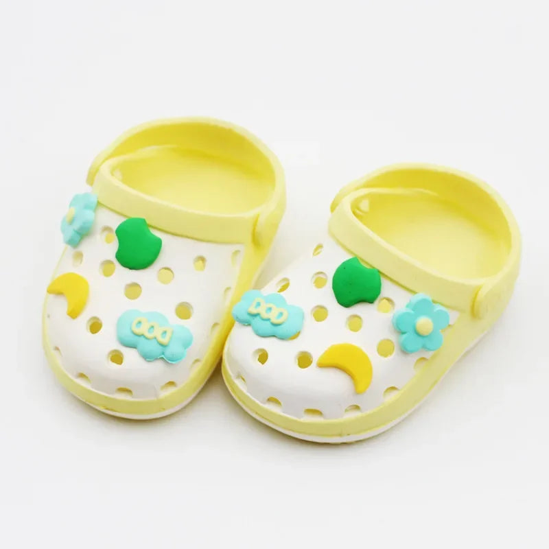 Doll Shoes (5.5 * 5cm) Sandals For Upset Duck for 20cm EXO Cotton Doll and UpsetDuck