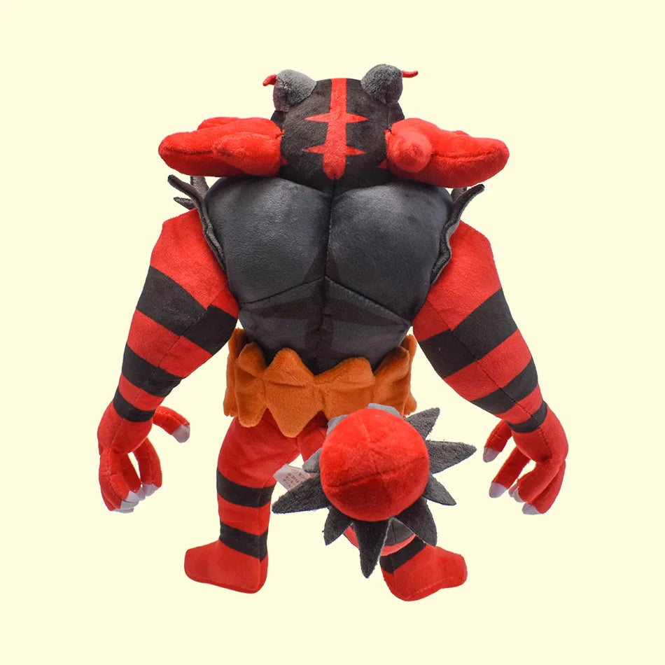 Pokemon Anime Figure Incineroar Litten Plush Toys Soft Stuffed Animals Cartoon Doll ChristmasToy Baby Kid Gift