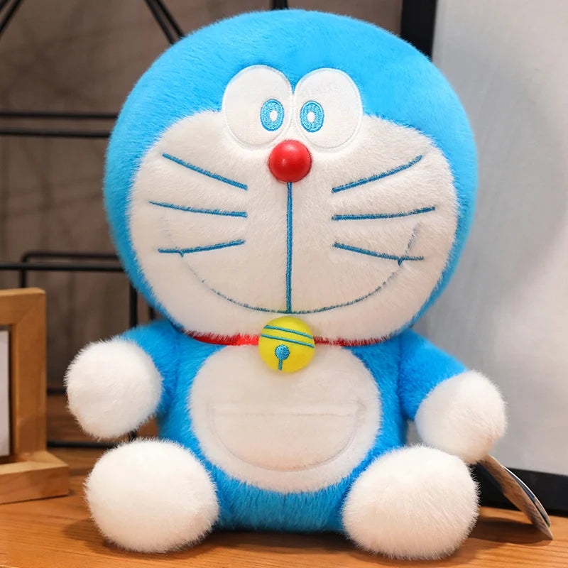 Big Size Doraemon Classic Style Lucky Confession Plush Toys Doraemon Homdecor Stuffed Dolls Cartoon Animals Plush Toys Kid Gift