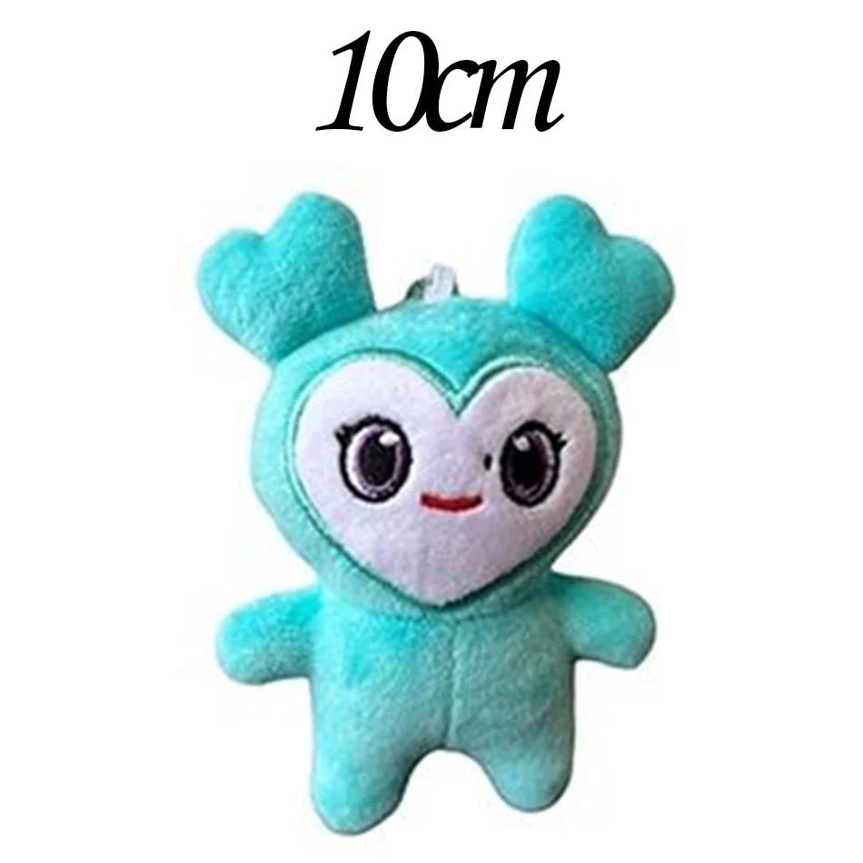 25-10cm lovelys twice Plush Korean Super Star Plush Toys Cartoon Animal TWICE Momo Doll Keychain Children's birthday gifts