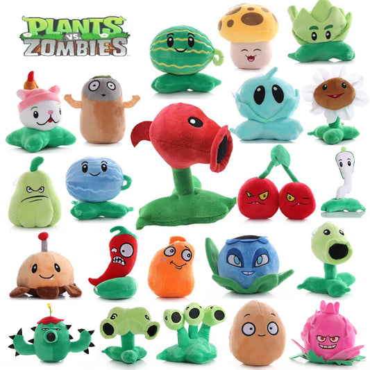 15-20cm Plants VS Zombies Plushies