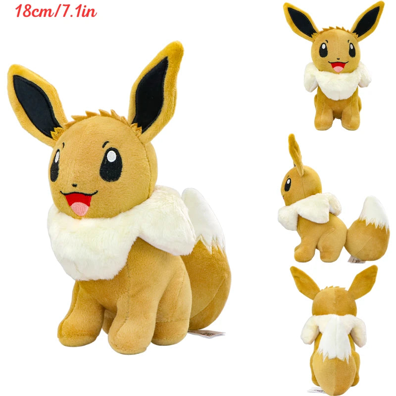 Pokemon Beedrill Shiny Cubone Mimikyu Scream Tail Plush Toys Anime Sleeping Oshawott Bulbasaur Cyndaquil Bidoof Peluche Dolls