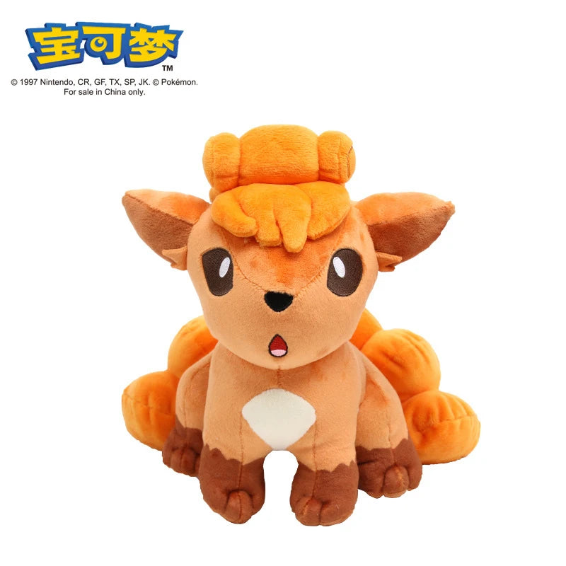 Pokemon Plush Stuff Toy Pikachu Charizard Doll Gengar Squirtle Plush Doll Espeon Glaceon Umbreon Soft Cartoon Toys Kids Gift