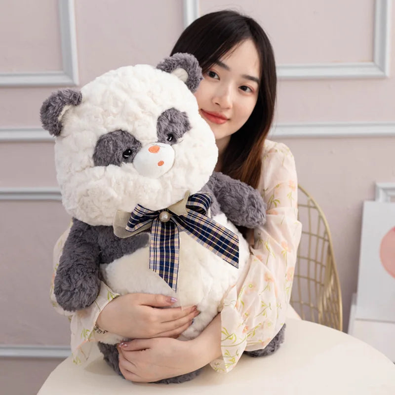 1pc 60cm Cuddly Fat Soft Stuffed Bear&Panda&Pig&Rabbit Toys Pillow Baby Kids Sleep Appease Peluche Elegant Gift For Lover