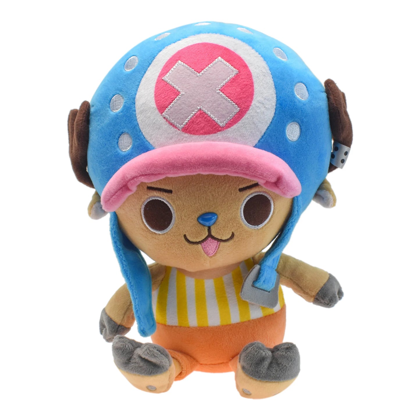 Original One Piece Chopper Plush Stuffed Doll Tony Tony Chopper Anime Soft Figure Toys for Kids Birthday Room Decoration Gifts