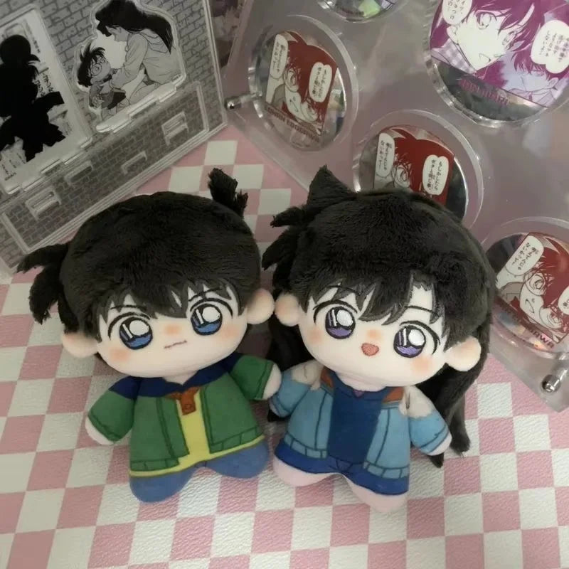 Detective Conan Doll Soft Fashion Anime Cute Model Cartoon Kids Figure Model Home Decoration Creative Toys Girl Birthday Gifts