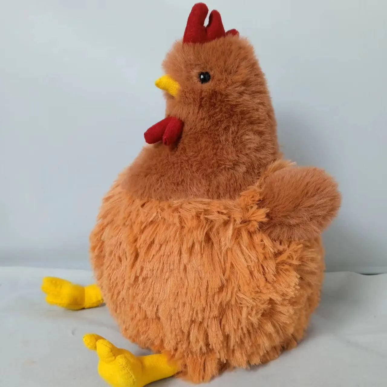 New Simulation Hen Plush Jeycat  Rooster Doll Toy  CeileChckn Creative Plush Children's Gift