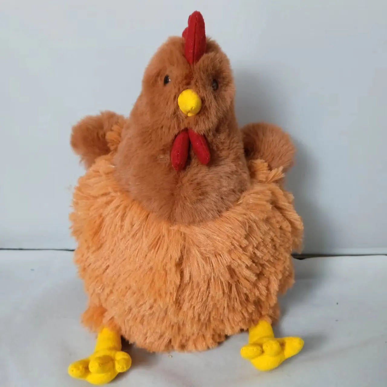 New Simulation Hen Plush Jeycat  Rooster Doll Toy  CeileChckn Creative Plush Children's Gift