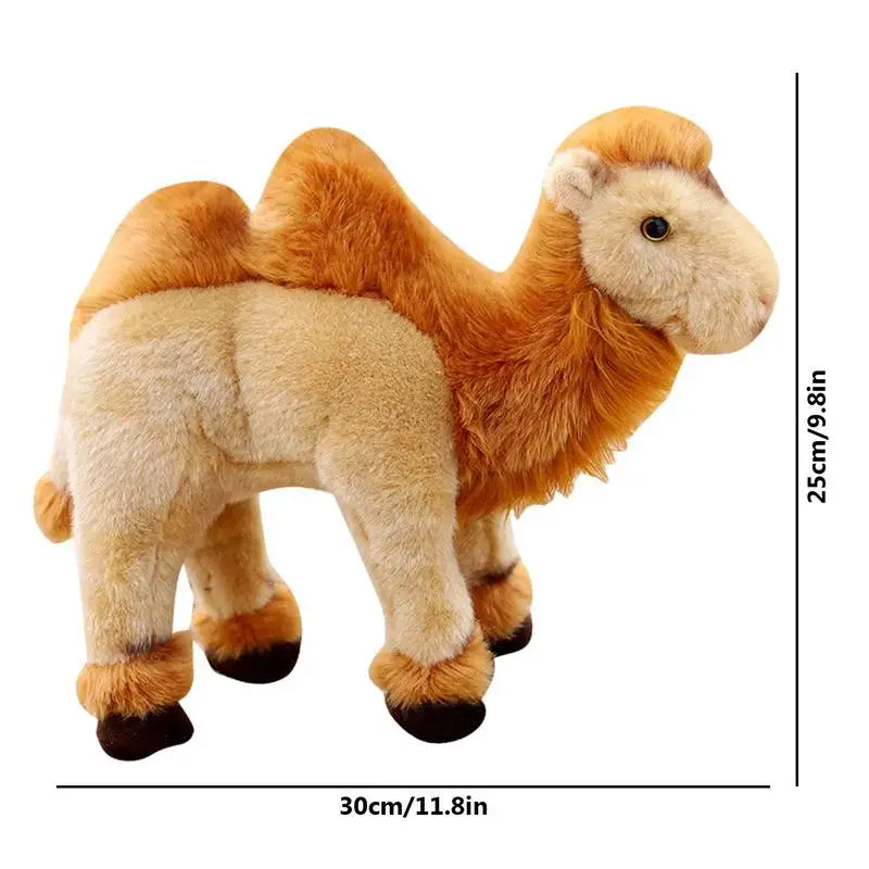 Stuffed Desert Animals Soft Desert Animals Stuffed Toy Home Room Decor Plush For Nursery Bedroom Birthday Kids Boys Girls