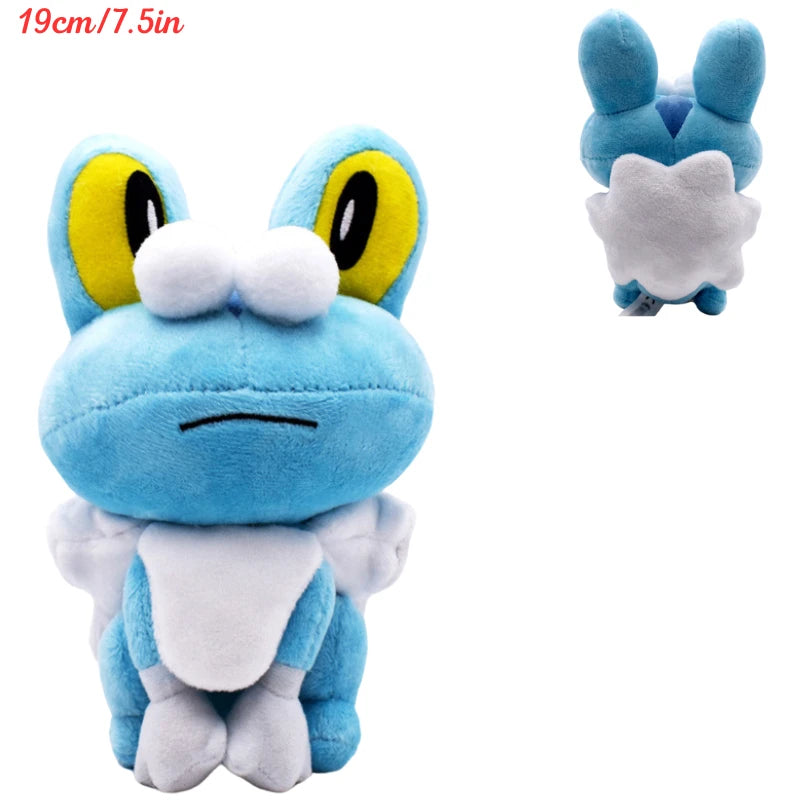 Pokemon Mimikyu Gastly Butterfree Ditto Raichu Soft Plush Toys Anime Lapras Froakie Mew Magikarp Shinx Peluche Dolls Gifts Kids