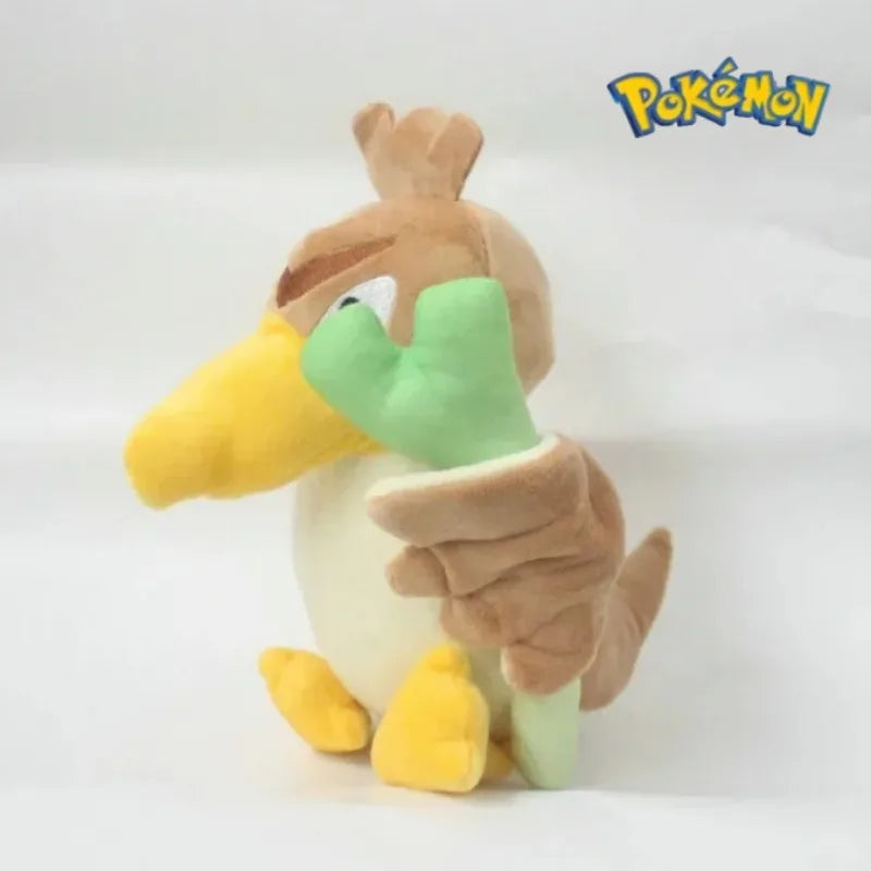 Pokémon Farfetch'd Plush Toy Cartoon Anime Onion Duck Figure Doll Pokémon Figurine Doll Girls Birthday Gift Duck Plush Toy