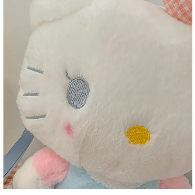 New Sanrio Hello Kitty Kawaii Plush Backpack - Plushy Mart