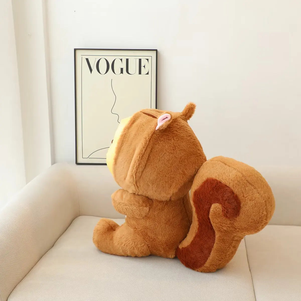 Lovely Squirrel Pooh Bear Plush Toy Lovely Stuffed Cartoon Anime Plushies Appease Doll Winnie Pooh Bear Plushies Xmas Gifts