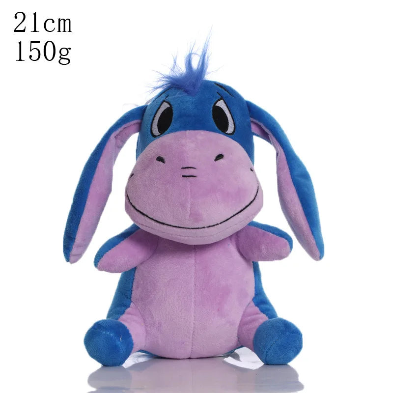 Disney Cartoon Bear Donkey Tigger Piglet Pig Plush Doll Comfortable Rag Doll Sitting Little Tiger Children's Toy kids gifts