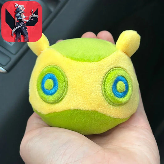 Valorant Plush Gekko Mosh Pit Kawaii Cute Doll Game Peripheral Plastic Pinch Decompression Plush Toys Ornament Crafts Boys Gifts