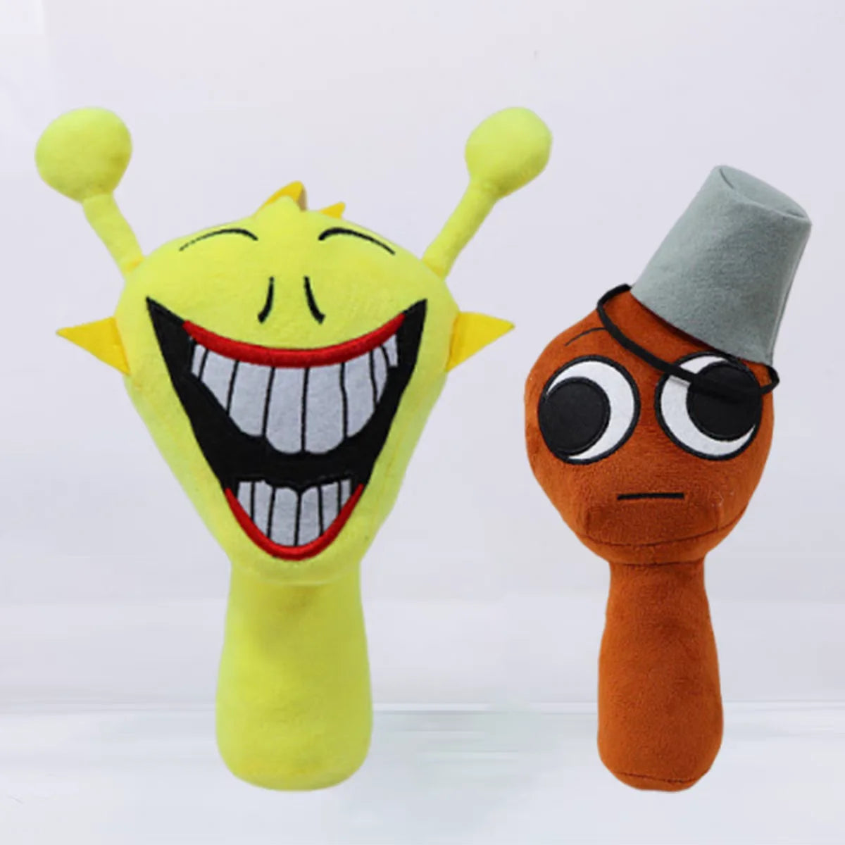 Hot Sprunki Plush Toys Horror Game Wenda Oren Raddy Fun Bot Vineria Gray Sprunki Incredibox Plushie For Kids Christmas Gifts