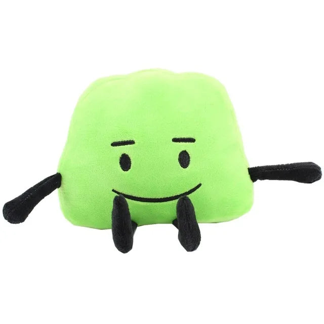 19 Style Hot Battle for Dream Island Plush Toy Leafy Firey Flower Waterdrop Bubble Plushie Pillow Doll Kids Children Gift