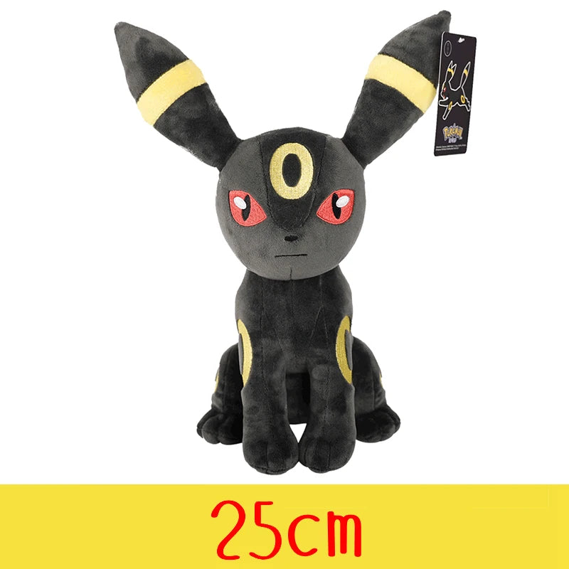 Pokemon Eevee Collection Plush Flareon Vaporeon Stuffed Doll Espeon Umbreon Glaceon Leafeon Sylveon plushies Xmas Gifts For Kids