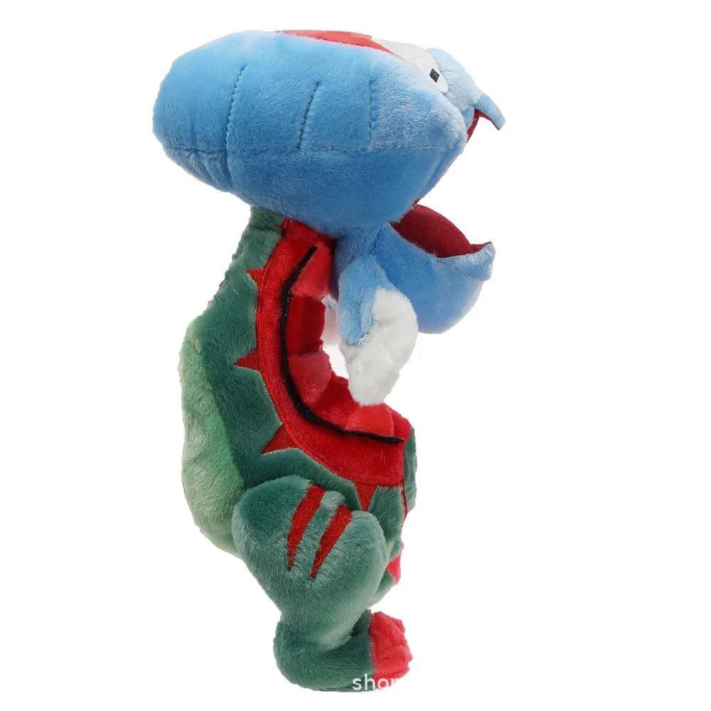 Pokemon 30cm new product gill fish dragon plush doll pocket monster series plush toy children's gift series Christmas gift