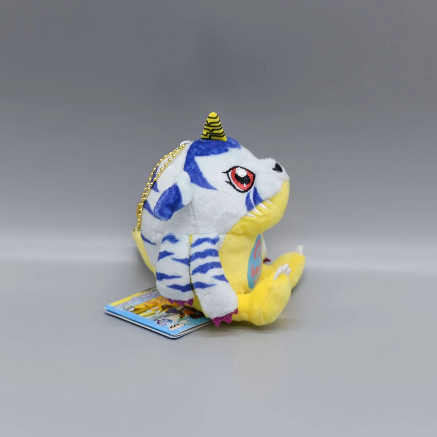 Bandai Digimon Adventure Kawaii Tailmon Gomamon Patamon Piyomon Agumon Tentomon Doll Cute Pendant Toy Collectible Ornament Gift