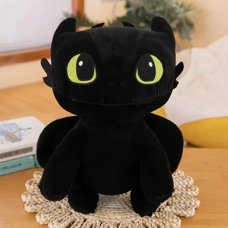 Hot 4styles 30-35cm Plush Toys How to Train Your Dragon Plushie Doll Kawaii Stuffed Noel Decoration 2024 Navidad Gift for Kids