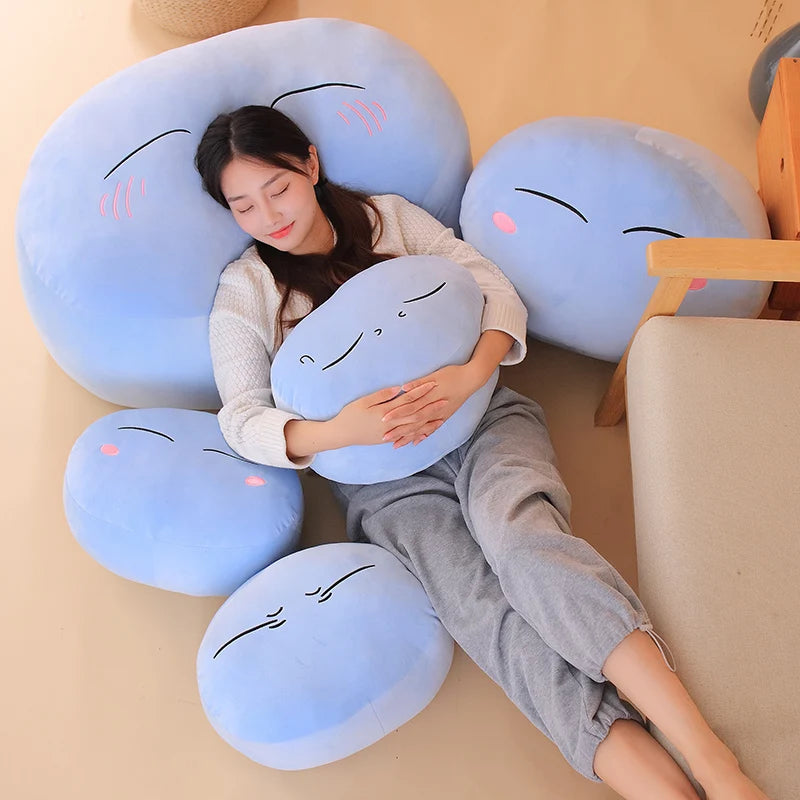 Rimuru Tempest Plush Toys Anime That Time I Got Reincarnated as a Slime Rimuru Tempest Pillow for Children Baby Xmas Gifts