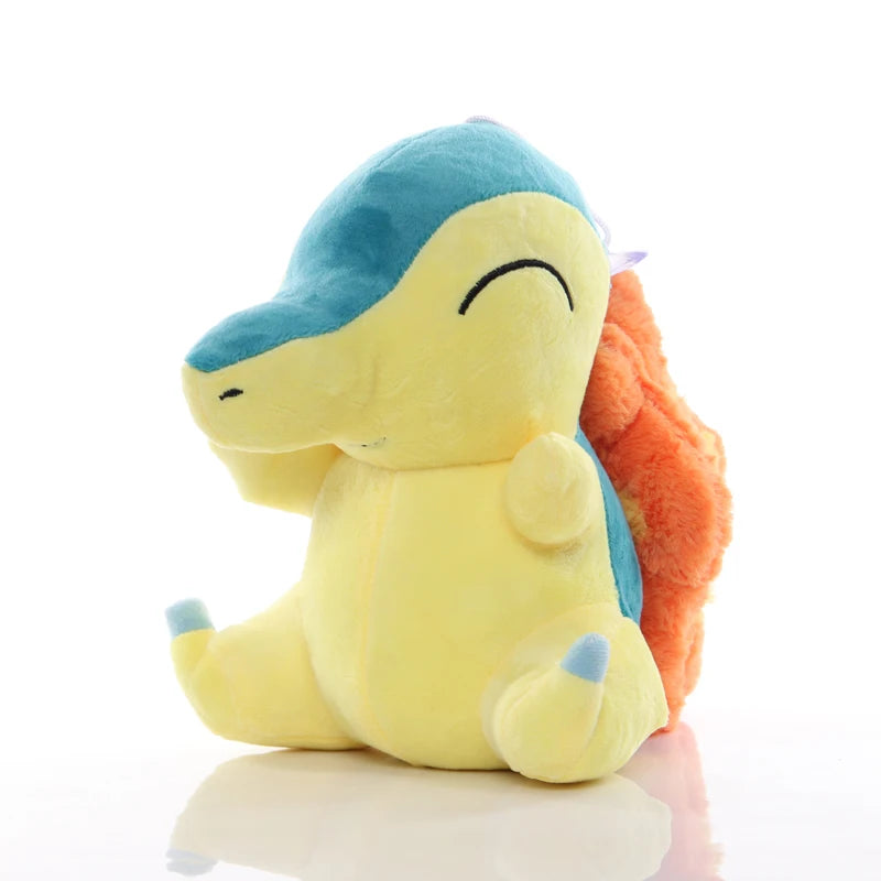 Cyndaquil Plush Toys Pokemon Pikachu Peluche Squirtle Bulbasaur Charmander Cyndaquil Gengar Plush Stuffed Toys Kid Xmas Gift