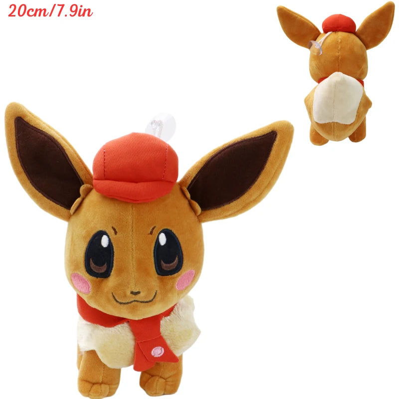 Pokemon Vaporeon Leafeon Eevee Espeon Umbreon Soft Plush Toys Anime Glaceon Jolteon Flareon Stuffed Animals Peluche Dolls Gifts