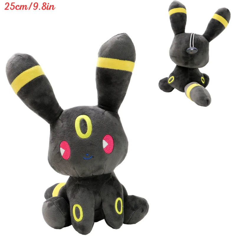 Pokemon Vaporeon Leafeon Eevee Espeon Umbreon Soft Plush Toys Anime Glaceon Jolteon Flareon Stuffed Animals Peluche Dolls Gifts