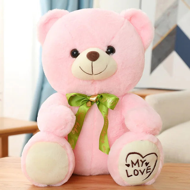 25/35/45cm High Quality Cute Toy Cartoon Bear Plush Toys Stuffed Plush Animals Lovely Bear Doll Birthday Gift For Children