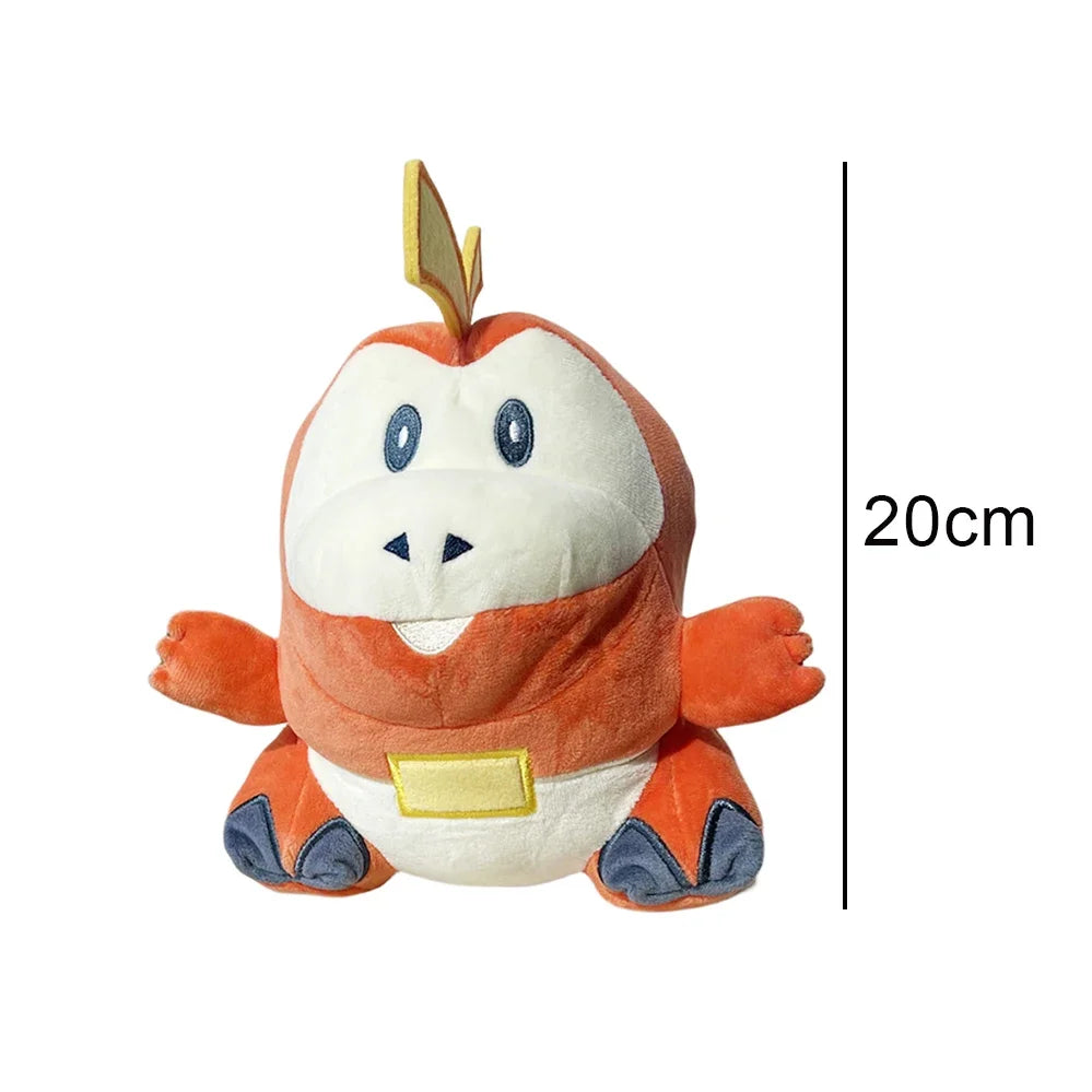 Pokemon Sprigatito Meowscarada Plush Koraidon Gengar Doll Stuffed Toy Charizard Fuecoco Peluche Evolution Floragato Kawaii Gifts