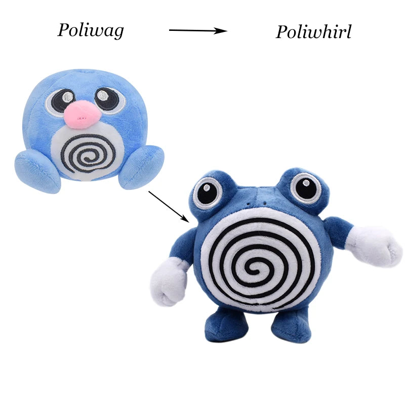 Pokemon Plush Toy Caterpie Butterfree Magikarp Gyarados Stuffed Snorlax Chikorita Togepi Poliwag Stuffed Peluche Doll Gift KIds