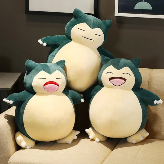 30cm Pokemon Series Pet Sprite Snorlax Plush Doll Kawaii Sleeping Snorlax Pillow Christmas Gift For Boys And Girls