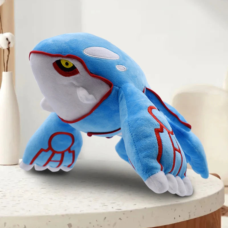 Pokemon Sprigatito Gengar Riolu Gyarados Dragonair Soft Plush Toys Anime Kyogre Pansage Pansear Togetic Peluche Dolls Gifts Kids