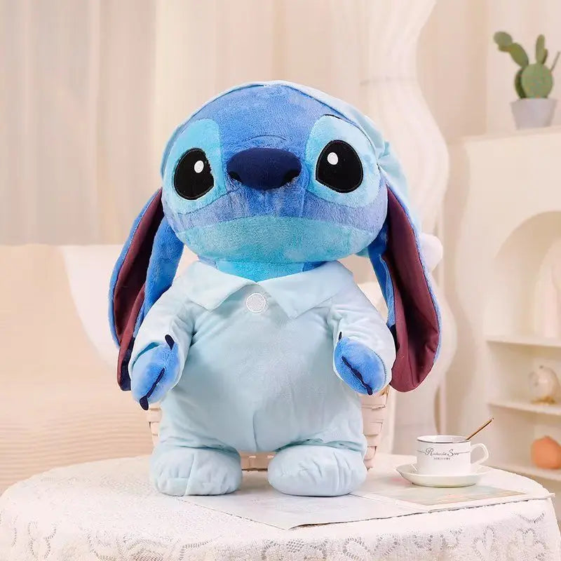 26/50cm Disney Stitch Plush Doll Kawaii Lilo & Stitch Stuffed Plushine Toy Summer Dream Series Large Plushies Pillow Kids Toys G