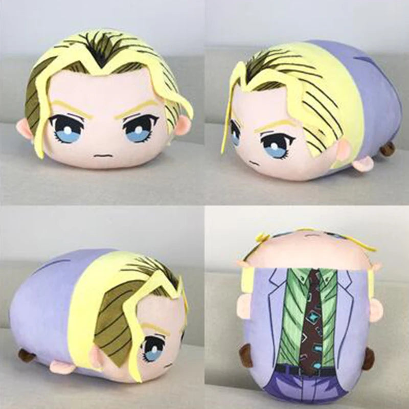 20 Styles Anime Jojo Bizarre Adventure Plush Toy Johnny Joestar Jolyne Cujoh Stuffed Toys Doll A Birthday Present For A Children