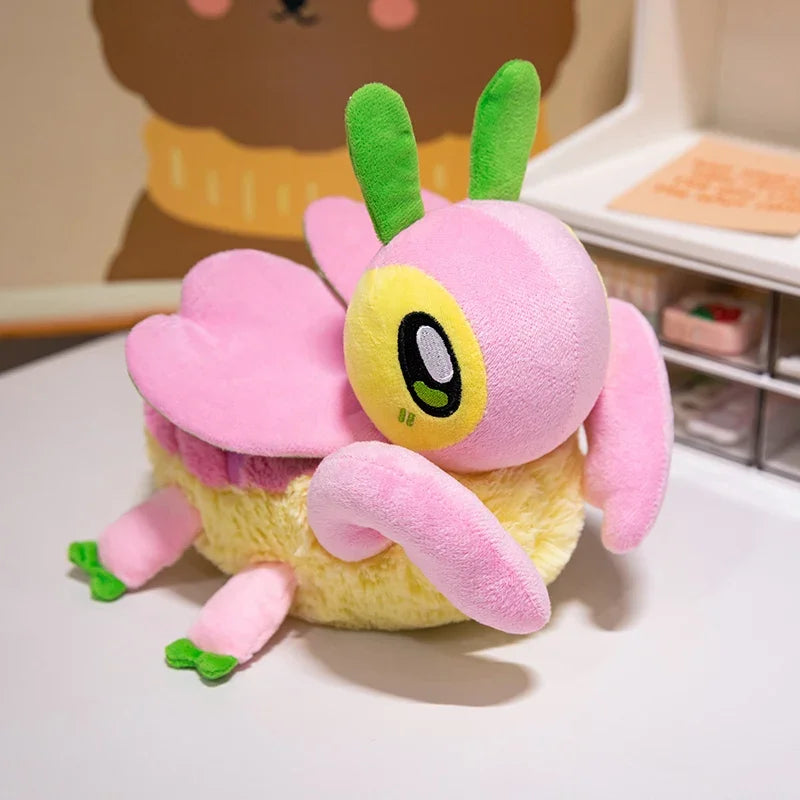 Adorable Insect Plush Toy Cute Bee Beetle Mantis Plush Doll For Kids Children Creative Birthday Gift Lovely Room Decoration