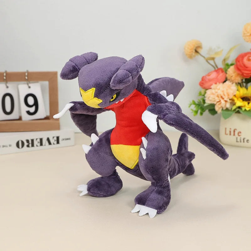 Pokemon Garchomp Plush Gabite Evolution Stuffed Doll Gible Plushies Cool Anime Toys Hobbies Kawaii Room Deocr Kid's Xmas Gifts