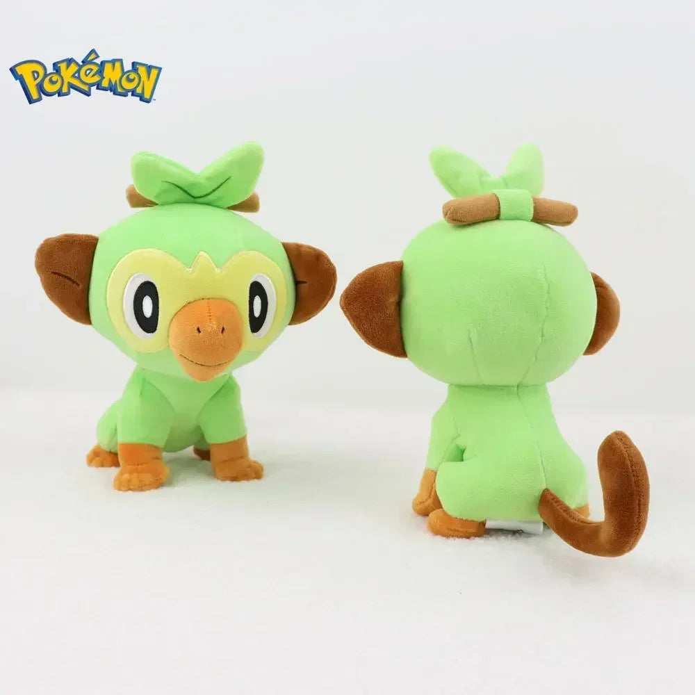 Pokemon Grookey Plush Doll New Sword Shield Model Toys Anime Figure Monkey Stuffed Collection Toy Birthday Gifts for Kids