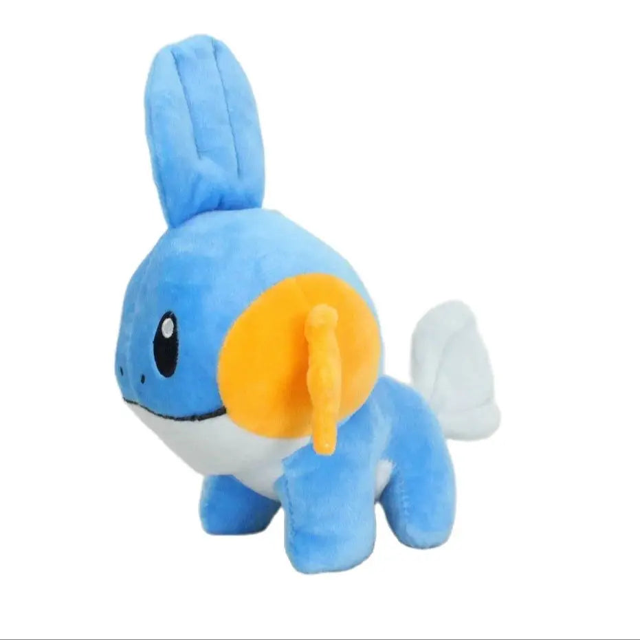 POKEMON 23cm Water Jumping Fish Doll Plush Toy Pocket Monster Plush Toy Children's Plush Toy Festival Gift Collection Gift