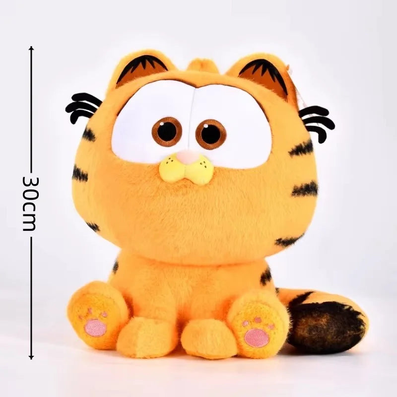 Garfield Family Plush Lazy Cat Stuffed Doll Anime Simulation Kitty Peluche Kawaii Toys Hobbies Home Decor Xmas Gifts For Kids