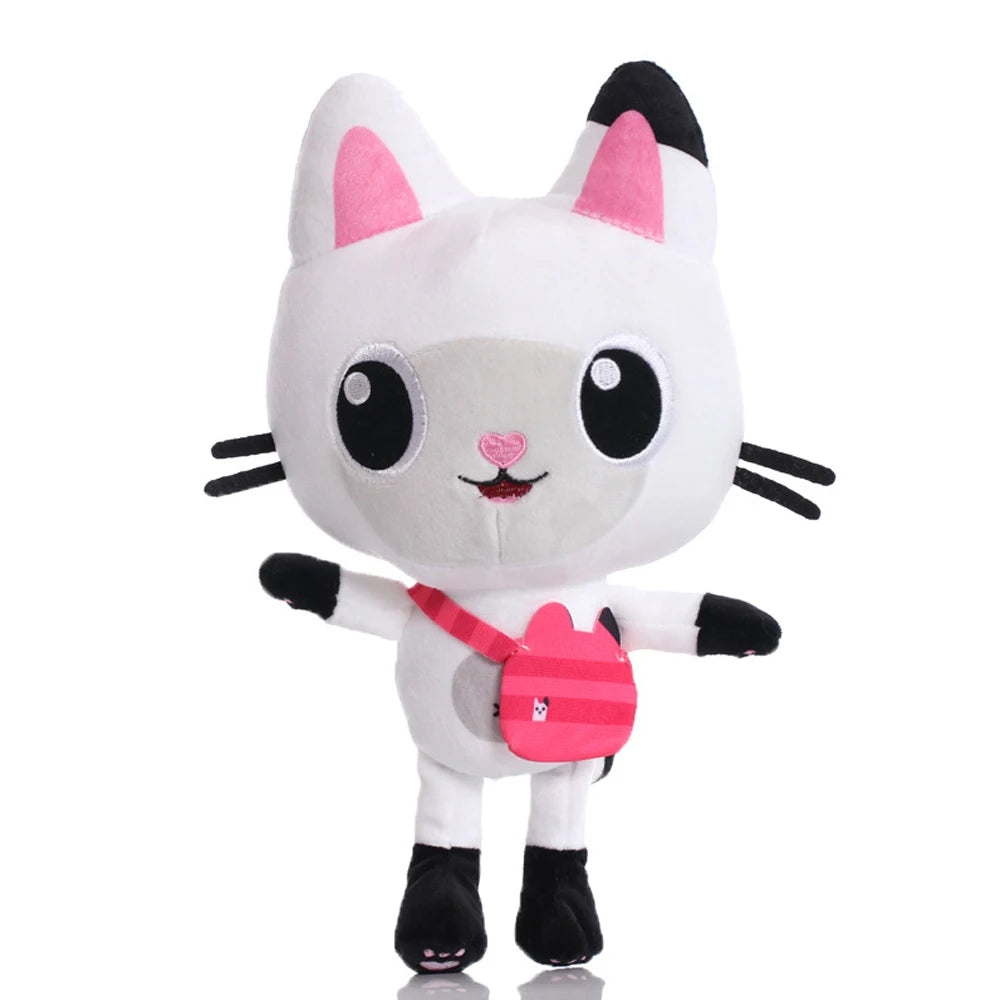 Animals Plush Gabby Dollhouse Lovely Plush Gaby Toy Plush House Cat Doll Cartoon Stuffed Animals Mermaid Cat Plushie Dolls Kids