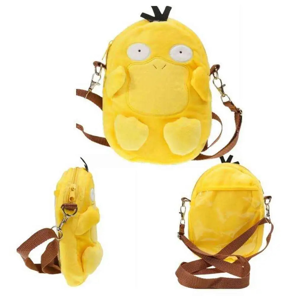 Premium Pokemon Plush Backpack Bag - Plushy Mart