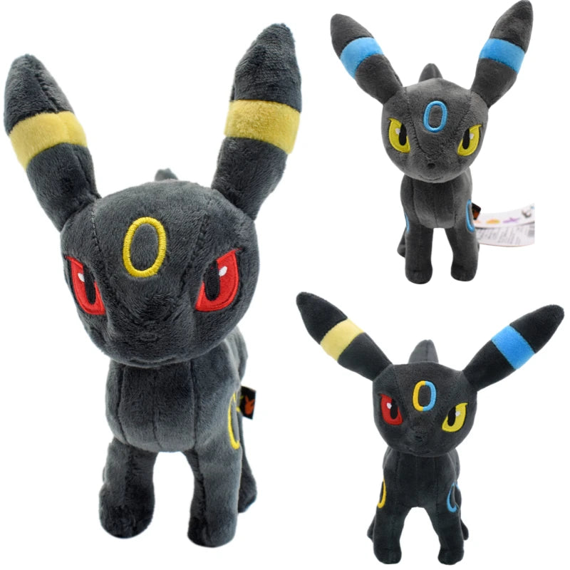 19 Styles Pokemon Plush Toys Eevee Vaporeon Leafeon Umbreon Sylveon Espeon Glaceon Flareon Jolteon Stuffed Animal Peluche Dolls