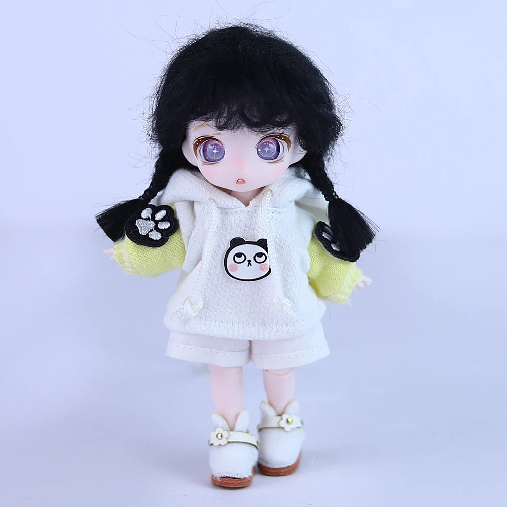 ICY DBS Dream Fairy MayTree OB11 bjd Cute Set Kawaii Doll Cute Boys and Girls with bangs Gift Birthday Gift Series Toy SD