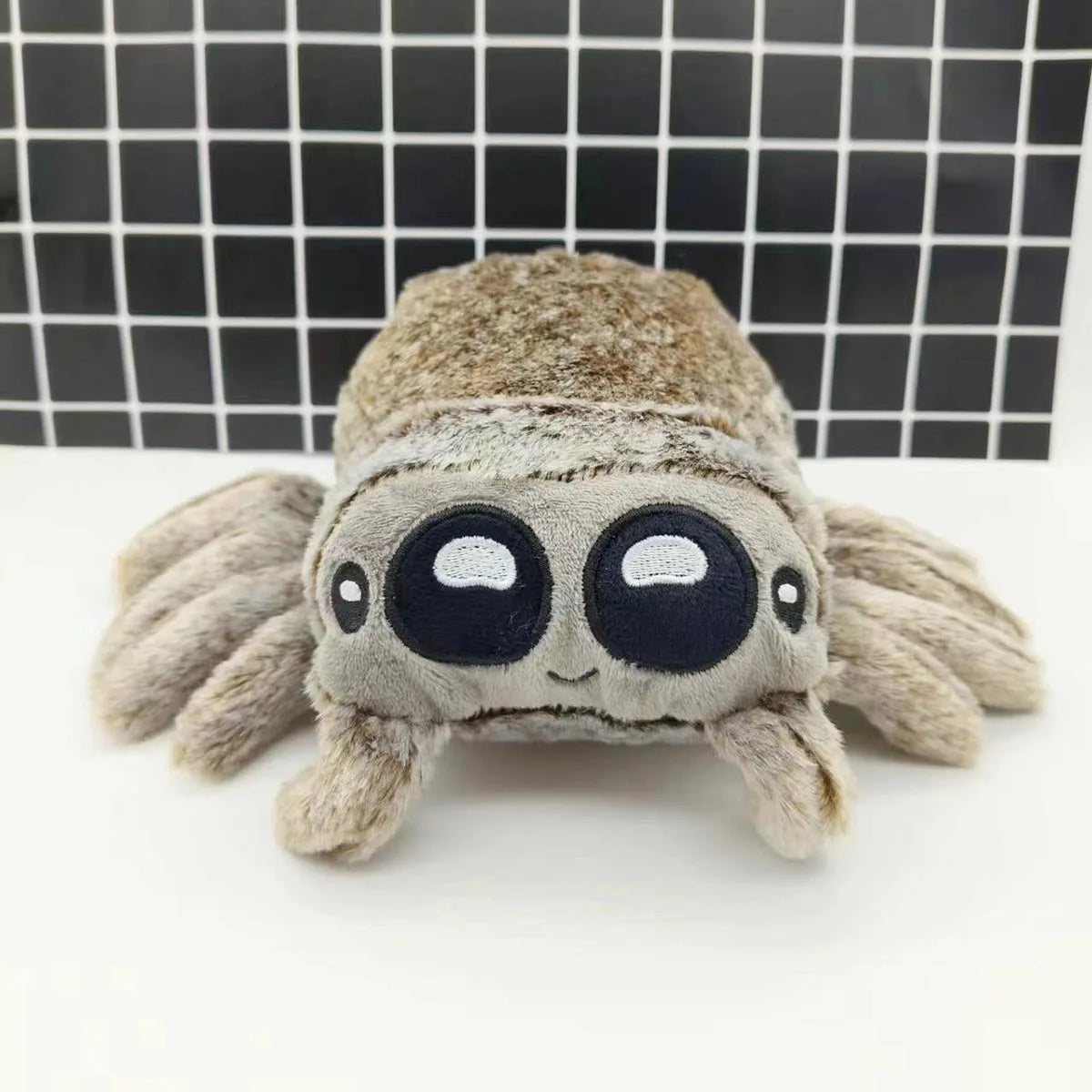 Adorable Lucas Spider Plush Toy Stuffed Anima For Kids -Perfect Gift For Spider Lovers - Soft And HuggableHalloween Companion