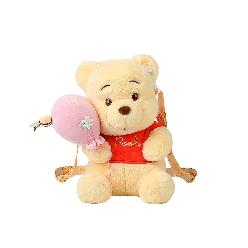 Disney Winnie the Pooh piglet Plush Toy Anime Cartoon & Cute Doll keyring Children's Toy Backpack Pendant Birthday Present