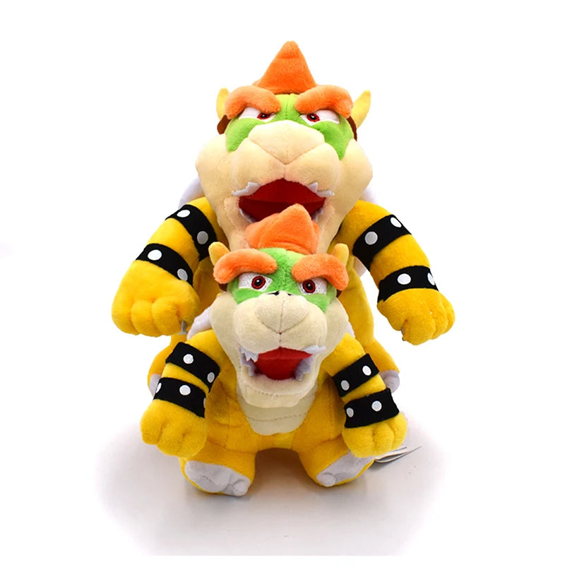 super Mario Bros Plush Toys Wonder Bowser Jr Meowser Lemmy Iggy Bowser Anime Stuffed Cartoon Peluche Dolls Kids Gifts