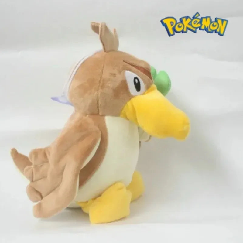 Pokémon Farfetch'd Plush Toy Cartoon Anime Onion Duck Figure Doll Pokémon Figurine Doll Girls Birthday Gift Duck Plush Toy