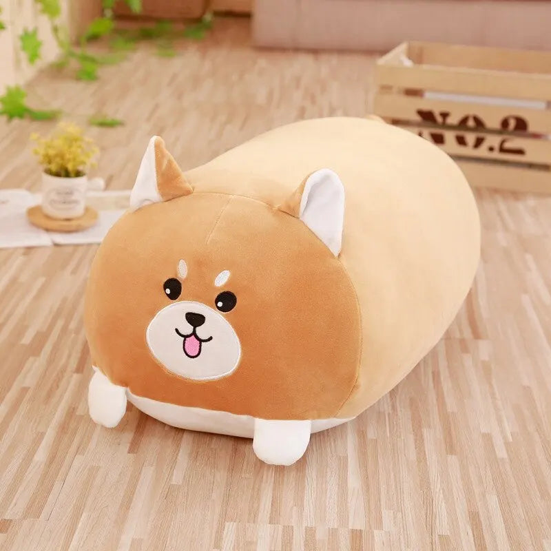 Hot Sale Soft Animal Pillow 28/60cm Cute Cat Pig Dog Frog Plush Toy Stuffed Lovely Kids Birthyday Gift